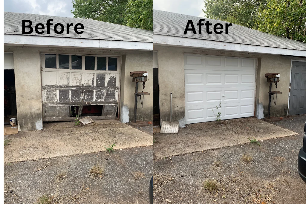 Garage door replacement