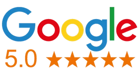 Google 5 stars logo