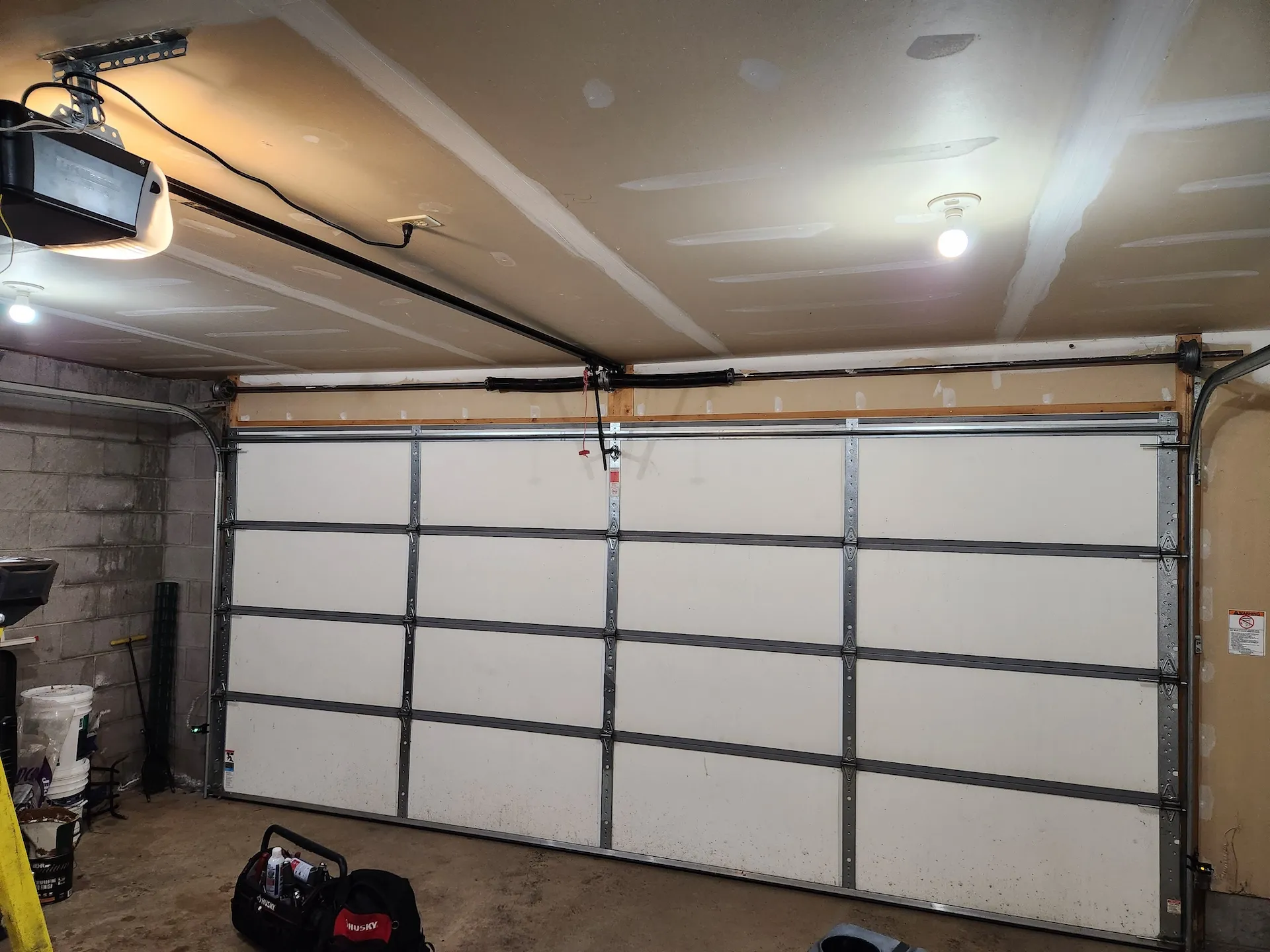 denver co garage door installation