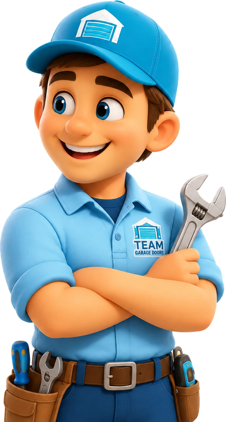 Team Garage Doors technician